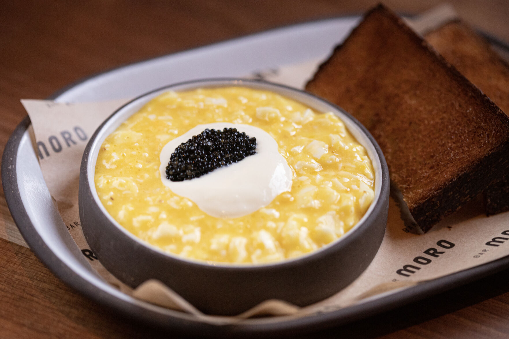 Bar Moro egg